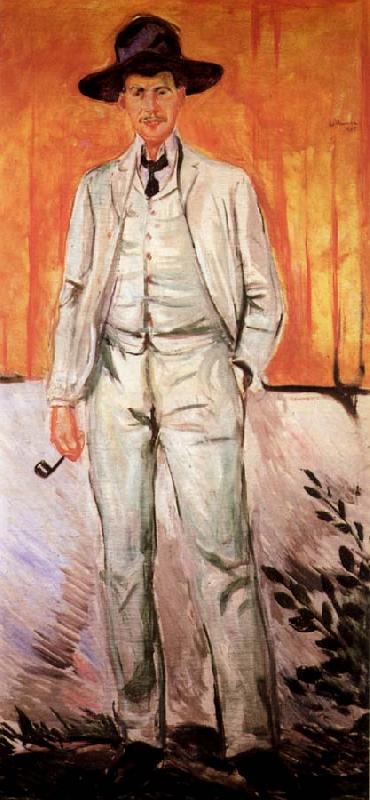 Edvard Munch The Man